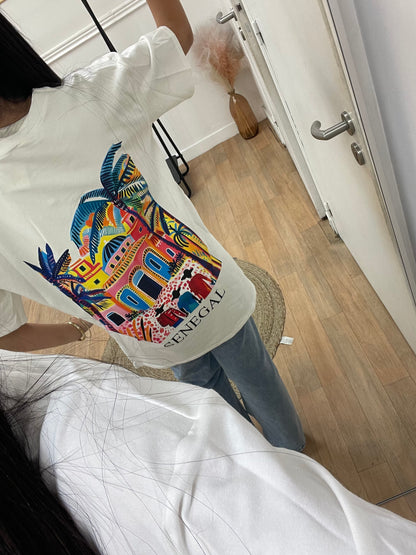T-shirt Sénégal