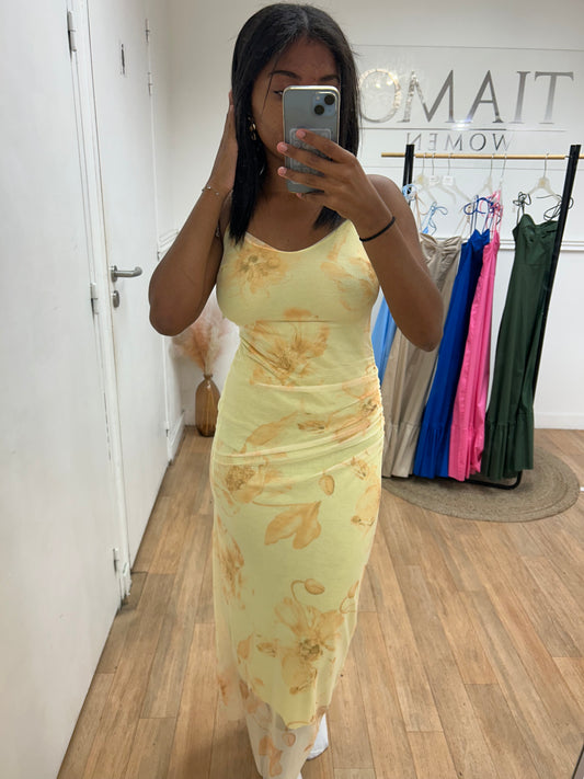 Robe Flora