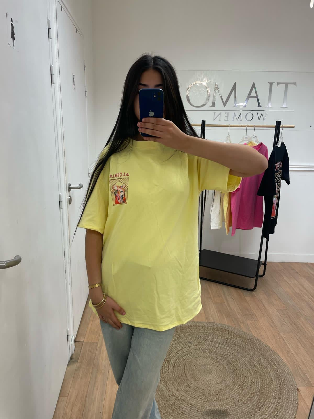 T Shirt Algérie 3