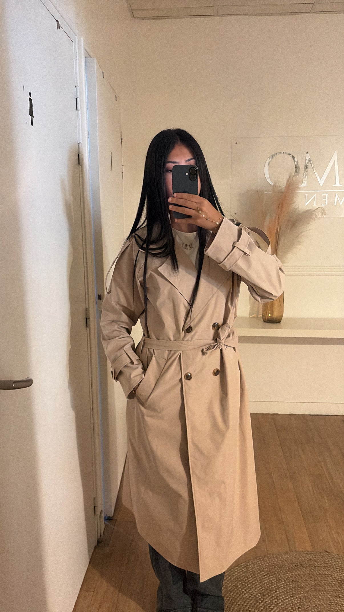 Trench Maya