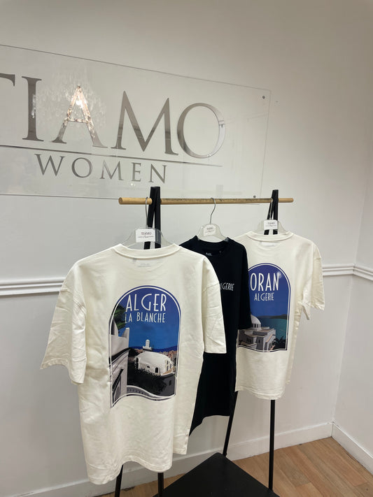 T-Shirt Alger MIXTE