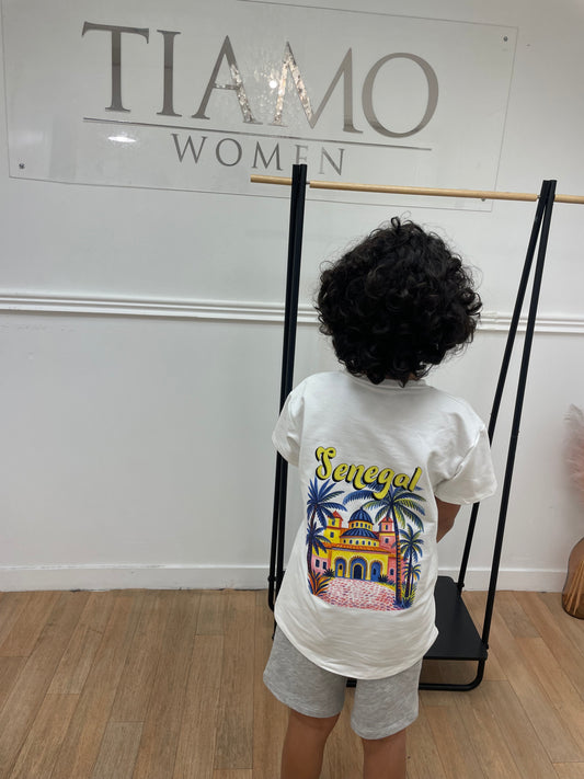 T-shirt Sénégal enfant
