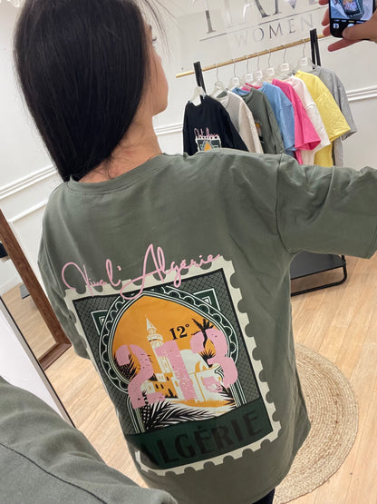 T-Shirt Algérie 213