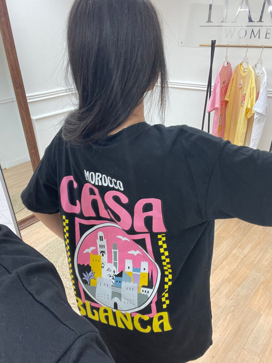 T-shirt Casablanca