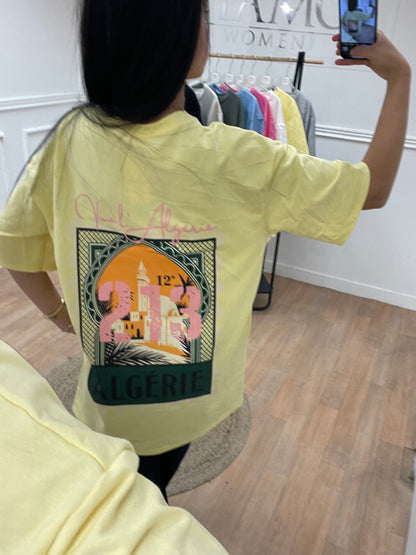T-Shirt Algérie 213