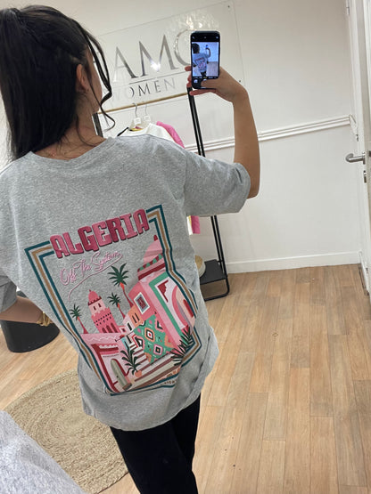 T-shirt Algérie