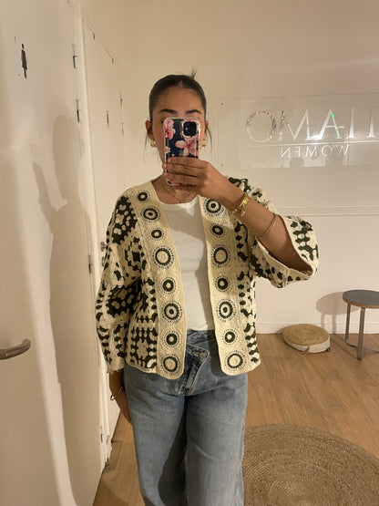 Gilet crochet