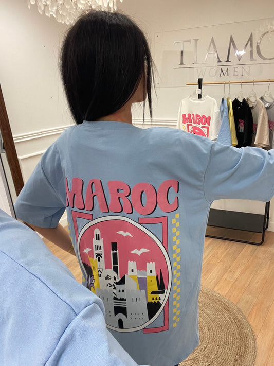 T-shirt Morroco