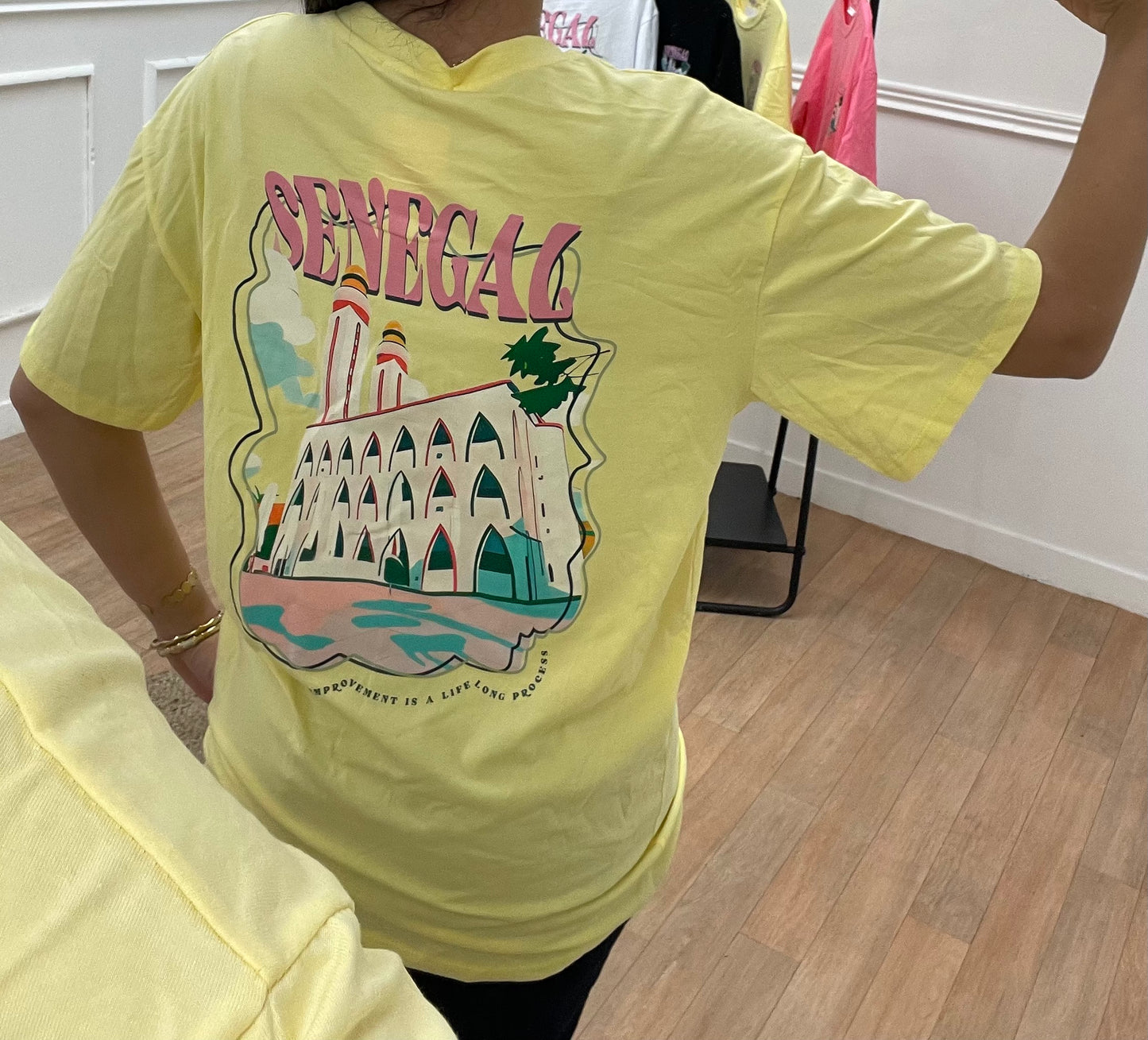 T-shirt Sénégal