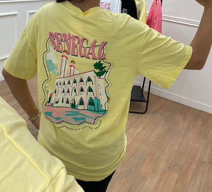 T-shirt Sénégal