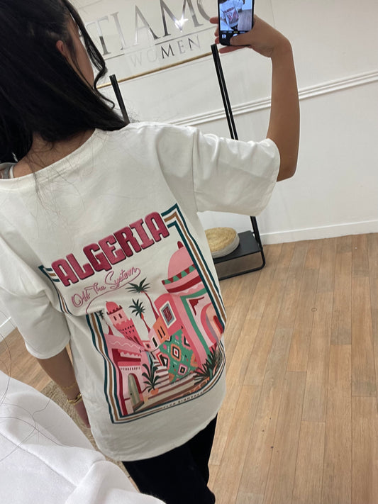 T-shirt Algérie