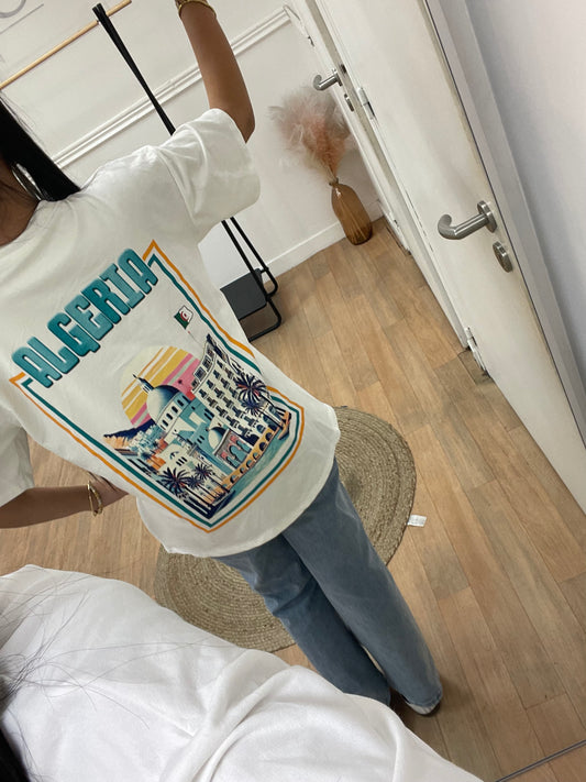T-shirt Algérie 4