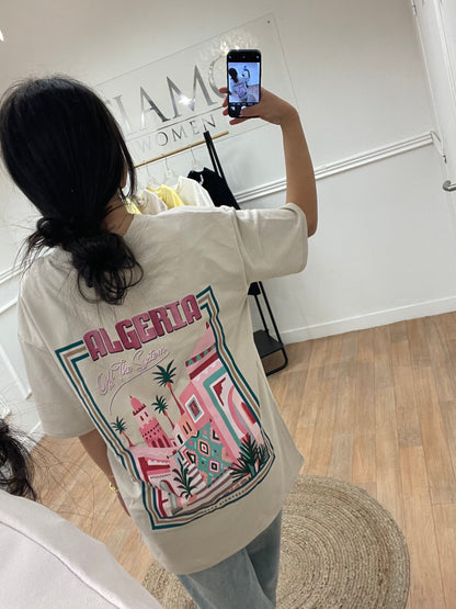 T-shirt Algérie
