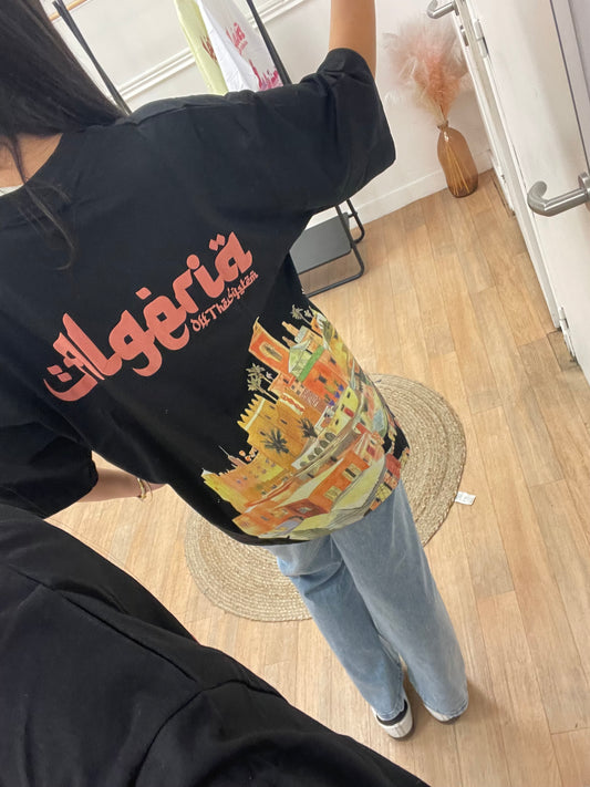 T-shirt Algérie Djazair