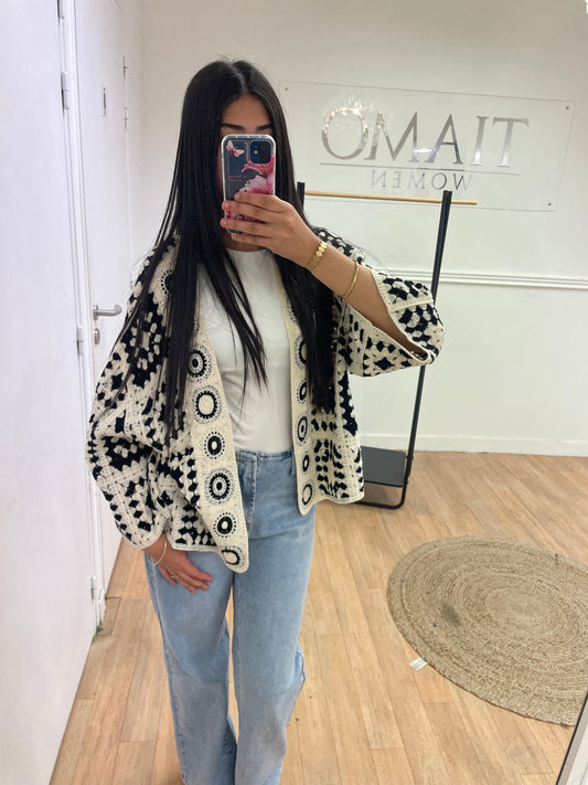 Gilet crochet