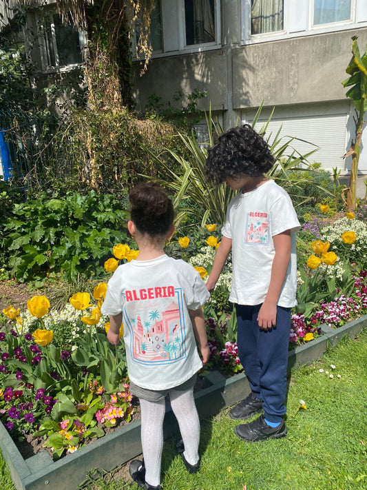 T-shirt Algérie enfants
