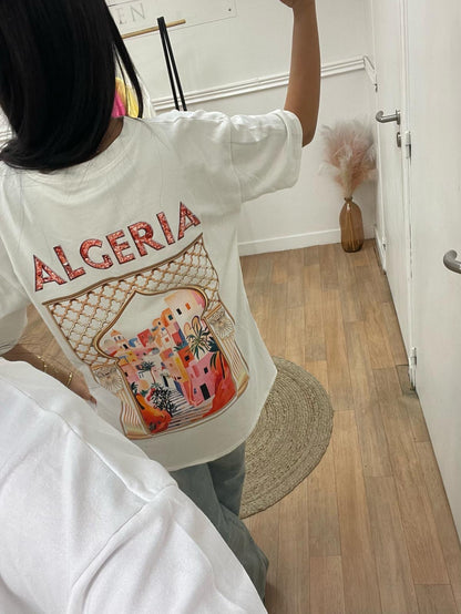 T Shirt Algérie 3