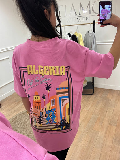 T-shirt Algérie