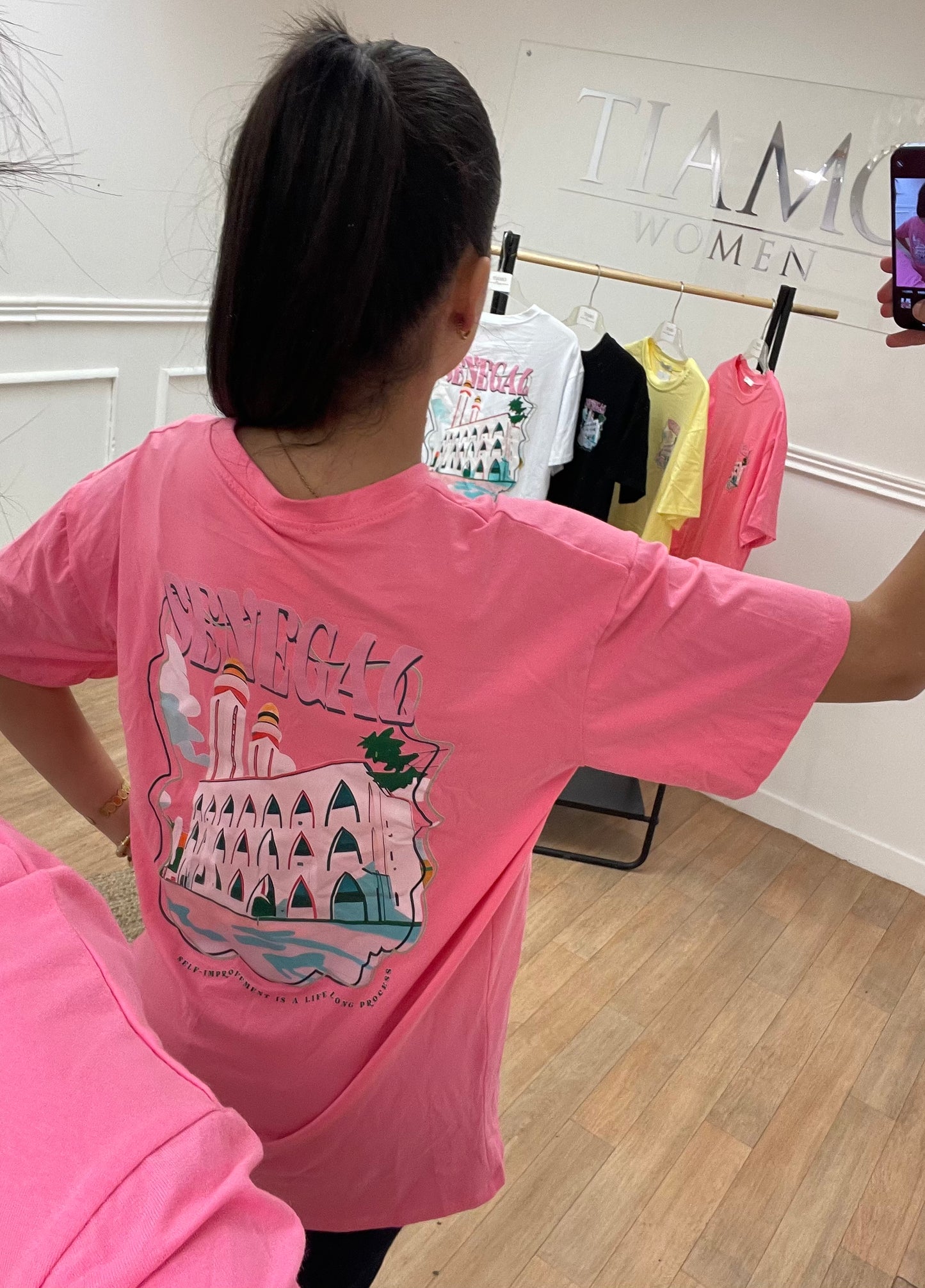 T-shirt Sénégal