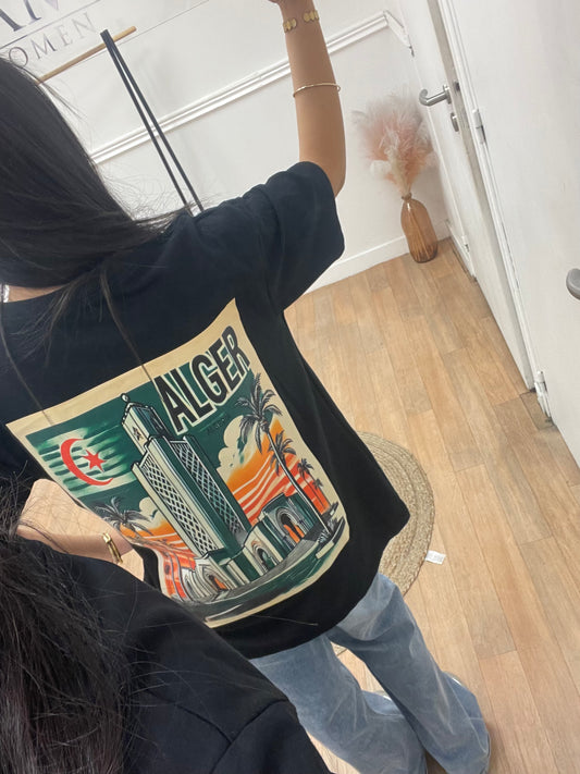 T-shirt Alger