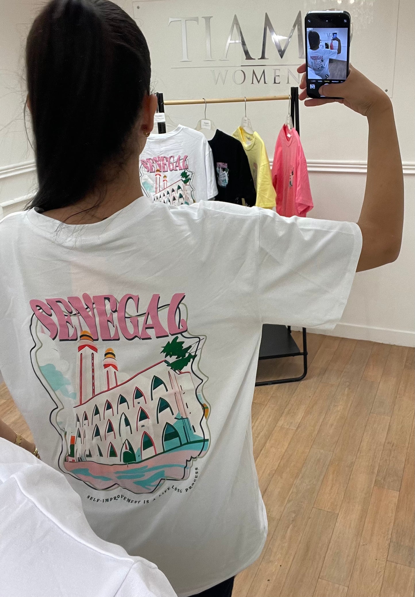 T-shirt Sénégal