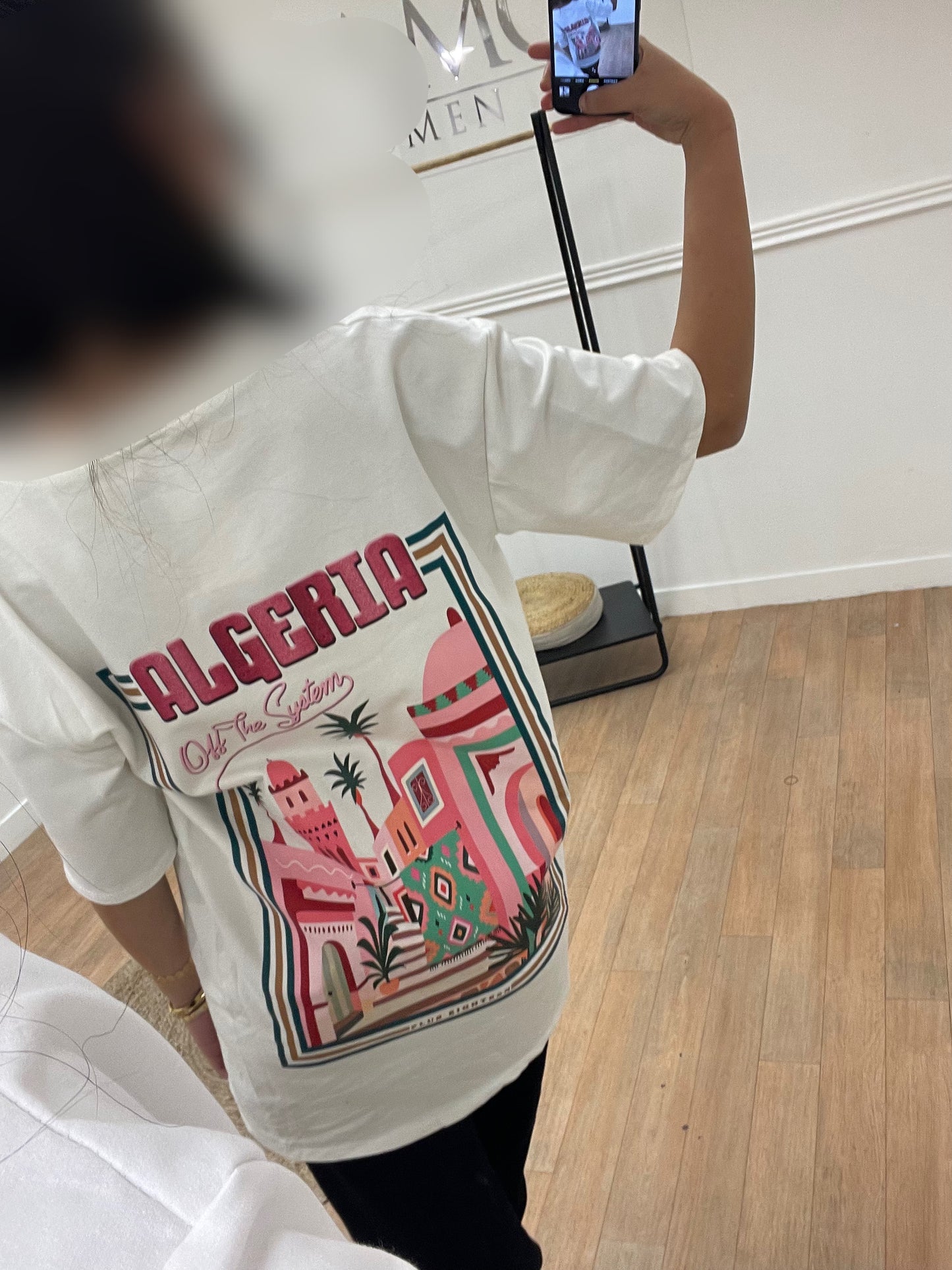 T-shirt Algérie