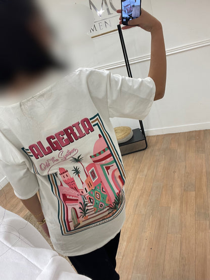 T-shirt Algérie
