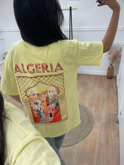 T Shirt Algérie 3