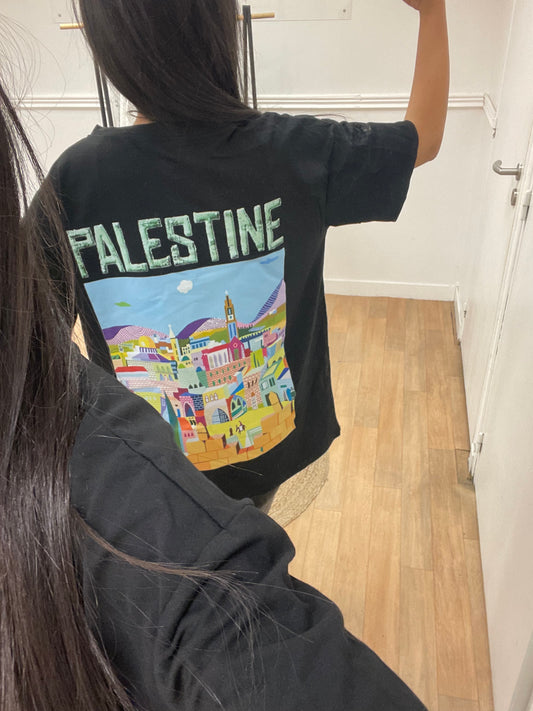 T-shirt Palestine