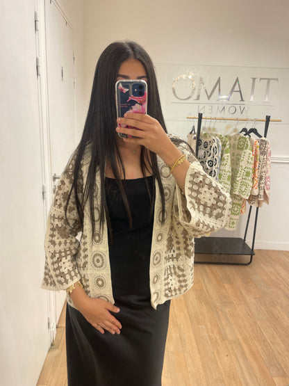 Gilet crochet