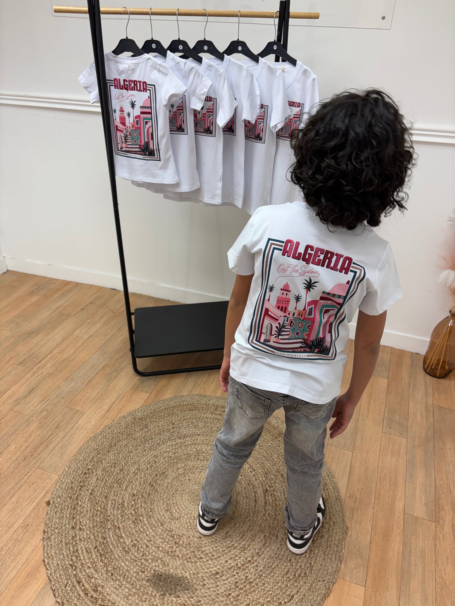 T Shirt Algérie Enfant