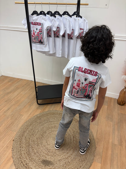 T Shirt Algérie Enfant