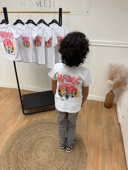 T shirt Maroc Enfant