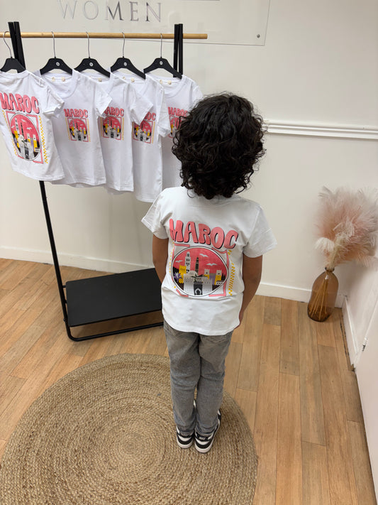 T shirt Maroc Enfant